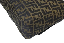 Load image into Gallery viewer, FENDI フェンディ マンマバケット ハンドバッグ 26425 ズッカ柄 ブラウン レザー キャンバス ゴールド金具 美品 中古 4b009109