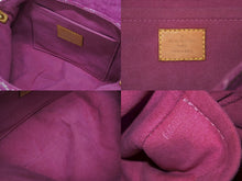 画像をギャラリービューアに読み込む, 極美品 LOUIS VUITTON ルイヴィトン ミニプリーティ ワンショルダーバッグ M95216 モノグラム デニム ピンク 中古 4b009116