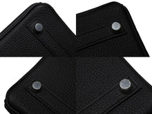 画像をギャラリービューアに読み込む, 新品未使用 HERMES エルメス ハンドバッグ K刻印 バーキン25 ブラック シルバー金具トゴ 中古 4b009117