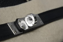 画像をギャラリービューアに読み込む, 新品未使用 HERMES エルメス ハンドバッグ K刻印 バーキン25 ブラック シルバー金具トゴ 中古 4b009117