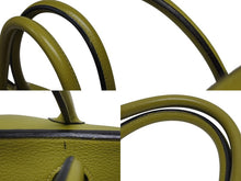 画像をギャラリービューアに読み込む, HERMES エルメス ゴルチェ期 ショルダーバーキン トリヨンクレマンス アニスグリーン □H刻印 ショルダーバッグ 美品 中古 4b009118