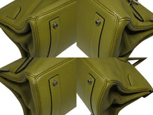 画像をギャラリービューアに読み込む, HERMES エルメス ゴルチェ期 ショルダーバーキン トリヨンクレマンス アニスグリーン □H刻印 ショルダーバッグ 美品 中古 4b009118