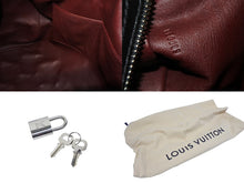 画像をギャラリービューアに読み込む, 極美品 LOUIS VUITTON ルイヴィトン 09AW キーポル バンドリエール45 ボストンバッグ M56713 モノグラム マカサー ヘキサゴン 中古 4b009120