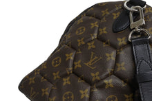 画像をギャラリービューアに読み込む, 極美品 LOUIS VUITTON ルイヴィトン 09AW キーポル バンドリエール45 ボストンバッグ M56713 モノグラム マカサー ヘキサゴン 中古 4b009120