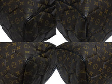 画像をギャラリービューアに読み込む, 極美品 LOUIS VUITTON ルイヴィトン 09AW キーポル バンドリエール45 ボストンバッグ M56713 モノグラム マカサー ヘキサゴン 中古 4b009120