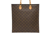 画像をギャラリービューアに読み込む, 極美品 LOUIS VUITTON ルイヴィトン トートバッグ サックプラ M51140 モノグラム ブラウン ベージュ 中古 4b009125