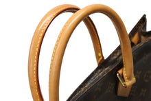 画像をギャラリービューアに読み込む, 極美品 LOUIS VUITTON ルイヴィトン トートバッグ サックプラ M51140 モノグラム ブラウン ベージュ 中古 4b009125