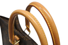 画像をギャラリービューアに読み込む, 極美品 LOUIS VUITTON ルイヴィトン トートバッグ サックプラ M51140 モノグラム ブラウン ベージュ 中古 4b009125