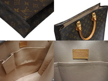 画像をギャラリービューアに読み込む, 極美品 LOUIS VUITTON ルイヴィトン トートバッグ サックプラ M51140 モノグラム ブラウン ベージュ 中古 4b009125