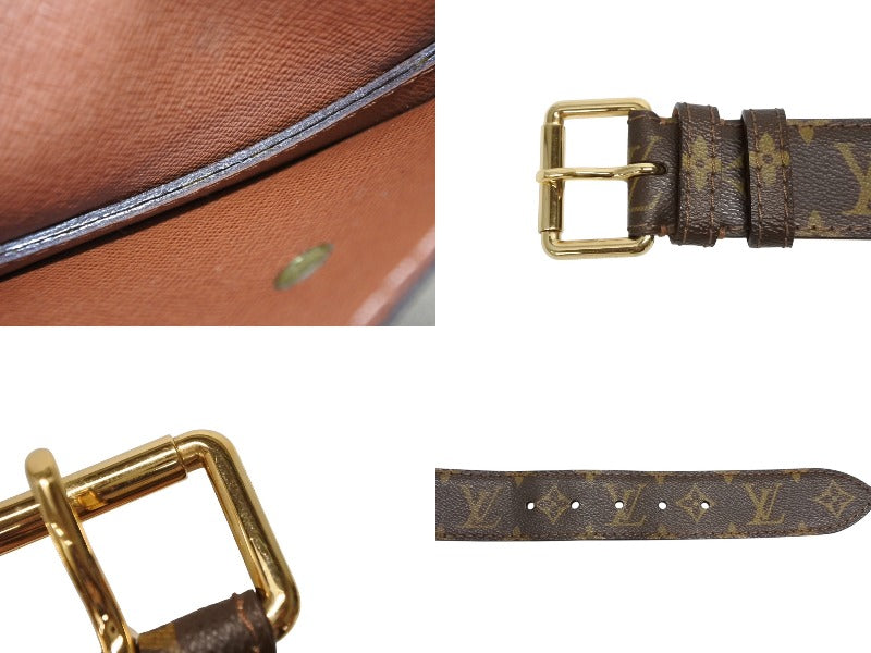 Very good condition LOUIS VUITTON sun tulle pochette solo belt with pouch waist bag hip bag M6948V used 4b009126