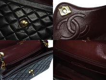 画像をギャラリービューアに読み込む, 極美品 CHANEL シャネル マトラッセ21 Sフラップ Sチェーンショルダーバッグ 2番台 ココマーク ラムスキン ブラック ゴールド金具 中古 4b009129