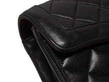 画像をギャラリービューアに読み込む, 極美品 CHANEL シャネル マトラッセ21 Sフラップ Sチェーンショルダーバッグ 2番台 ココマーク ラムスキン ブラック ゴールド金具 中古 4b009129