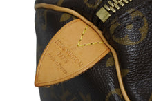 画像をギャラリービューアに読み込む, 極美品 LOUIS VUITTON ルイヴィトン キーポル50 ボストンバッグ M41426 モノグラム PVC レザー ゴールド金具 中古 4b009134