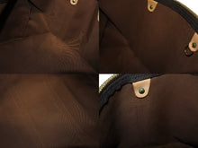 画像をギャラリービューアに読み込む, 極美品 LOUIS VUITTON ルイヴィトン キーポル50 ボストンバッグ M41426 モノグラム PVC レザー ゴールド金具 中古 4b009134