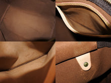 画像をギャラリービューアに読み込む, LOUIS VUITTON ルイヴィトン ハンドバッグ スピーディ35 M41524 PVCコーティングキャンバス レザー ブラウン ゴールド金具 美品 中古 4b009135