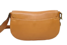 画像をギャラリービューアに読み込む, 極美品 CHRISTIAN DIOR クリスチャンディオール サドル ワンショルダーバッグ レザー ブラウン アンティークゴールド金具 中古 4b009140