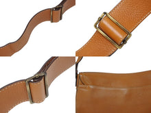 画像をギャラリービューアに読み込む, 極美品 CHRISTIAN DIOR クリスチャンディオール サドル ワンショルダーバッグ レザー ブラウン アンティークゴールド金具 中古 4b009140