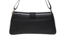 画像をギャラリービューアに読み込む, CHRISTIAN DIOR クリスチャンディオール ガリアーノ期 ハードコア ショルダーバッグ ラインストーン レザー ブラック 美品 中古 4b009141