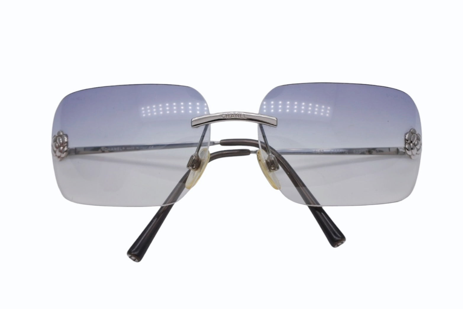 CHANEL シャネル リムレス サングラス 4085 c.124/7B サイズ62□15 120