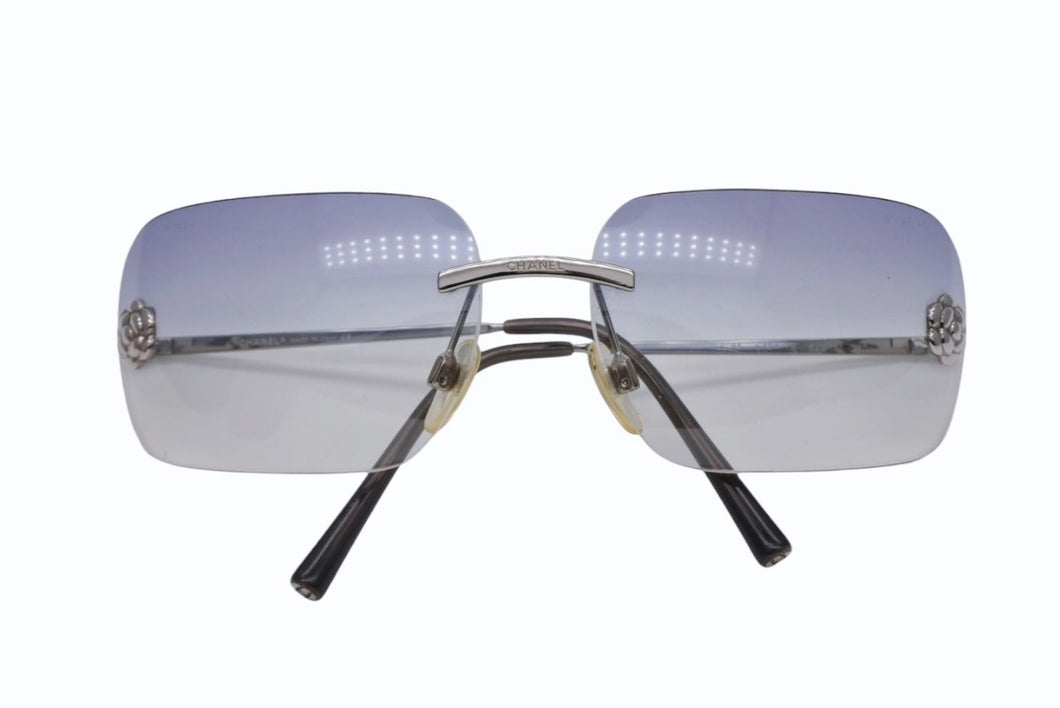 CHANEL リムレス　サングラス Chanel リムレス サングラス 楽天市場】メガネ リムレス（ブランド