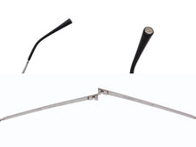 画像をギャラリービューアに読み込む, CHANEL シャネル リムレス サングラス 4085 c.124/8G サイズ62□15 120 カメリア ココマーク グレー 美品 中古 4b009146