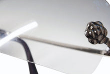 画像をギャラリービューアに読み込む, CHANEL シャネル リムレス サングラス 4085 c.124/8G サイズ62□15 120 カメリア ココマーク グレー 美品 中古 4b009146