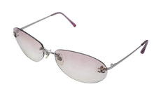 画像をギャラリービューアに読み込む, CHANEL シャネル リムレス サングラス アイウェア 4013 c.124/58 サイズ59□16 130 ココマーク ピンク 美品 中古 4b009147