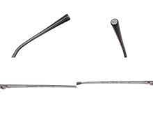 画像をギャラリービューアに読み込む, CHANEL シャネル リムレス サングラス 4017-D c.124/89 サイズ62□17 120 ココマーク パープル ラインストーン 美品 中古 4b009151