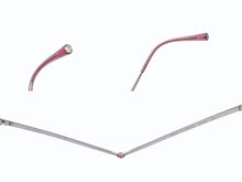 画像をギャラリービューアに読み込む, CHANEL シャネル リムレス サングラス 4013 c.124/58 サイズ59□16 130 ココマーク ピンク シルバー 美品 中古 4b009152