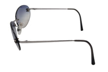 画像をギャラリービューアに読み込む, 極美品 CHANEL シャネル リムレス サングラス アイウェア 4013 c.124/55 サイズ59□16 130 ココマーク グレー シルバー 中古 4b009156