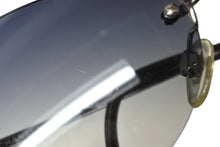 画像をギャラリービューアに読み込む, 極美品 CHANEL シャネル リムレス サングラス アイウェア 4013 c.124/55 サイズ59□16 130 ココマーク グレー シルバー 中古 4b009156