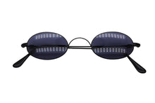 画像をギャラリービューアに読み込む, 極美品 CHANEL シャネル オーバル サングラス アイウェア 02465 90405 ココマーク ブラック 中古 4b009157