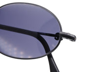 画像をギャラリービューアに読み込む, 極美品 CHANEL シャネル オーバル サングラス アイウェア 02465 90405 ココマーク ブラック 中古 4b009157