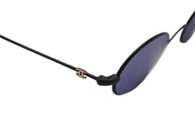 画像をギャラリービューアに読み込む, 極美品 CHANEL シャネル オーバル サングラス アイウェア 02465 90405 ココマーク ブラック 中古 4b009157