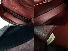 画像をギャラリービューアに読み込む, CHANEL シャネル マトラッセ25 Wフラップ Wチェーンショルダーバッグ 1番台 ココマーク ラムスキン ゴールド金具 美品 中古 4b009159