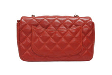 画像をギャラリービューアに読み込む, 極美品 CHANEL シャネル ミニマトラッセ20 Sフラップ Sチェーンショルダーバッグ 17番台 ココマーク キャビアスキン レッド 中古 4b009162