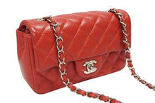 画像をギャラリービューアに読み込む, 極美品 CHANEL シャネル ミニマトラッセ20 Sフラップ Sチェーンショルダーバッグ 17番台 ココマーク キャビアスキン レッド 中古 4b009162