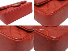 画像をギャラリービューアに読み込む, 極美品 CHANEL シャネル ミニマトラッセ20 Sフラップ Sチェーンショルダーバッグ 17番台 ココマーク キャビアスキン レッド 中古 4b009162
