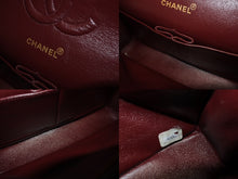画像をギャラリービューアに読み込む, 極美品 CHANEL シャネル マトラッセ25 Wフラップ Wチェーンショルダーバッグ 3番台 ラムスキン ココマーク ブラック ゴールド金具 中古 4b009163