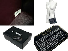 画像をギャラリービューアに読み込む, 極美品 CHANEL シャネル ミニマトラッセ ショルダーバッグ 5番台 ココマーク ラムスキン ネイビー ゴールド 美品 中古 4b009164