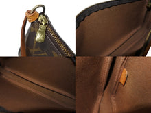 画像をギャラリービューアに読み込む, LOUIS VUITTON ルイヴィトン ポシェット アクセソワール アクセサリーポーチ M51980 モノグラム ブラウン レザー PVC 美品 中古 4b009167