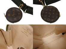 画像をギャラリービューアに読み込む, LOUIS VUITTON ルイヴィトン モノグラム ミュルティポシェット アクセソワール カーキ ショルダーバッグ M44813 美品 中古 4b009168