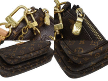 画像をギャラリービューアに読み込む, LOUIS VUITTON ルイヴィトン モノグラム ミュルティポシェット アクセソワール カーキ ショルダーバッグ M44813 美品 中古 4b009168