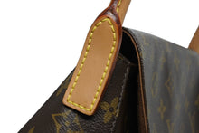 画像をギャラリービューアに読み込む, 極美品 LOUIS VUITTON ルイヴィトン モノグラム ミニルーピング ショルダーバッグ M51147 PVC レザー ブラウン 中古 4b009169