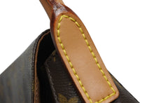 画像をギャラリービューアに読み込む, 極美品 LOUIS VUITTON ルイヴィトン モノグラム ミニルーピング ショルダーバッグ M51147 PVC レザー ブラウン 中古 4b009169