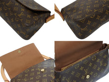 画像をギャラリービューアに読み込む, 極美品 LOUIS VUITTON ルイヴィトン モノグラム ミニルーピング ショルダーバッグ M51147 PVC レザー ブラウン 中古 4b009169