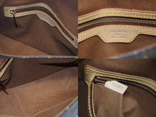 画像をギャラリービューアに読み込む, 極美品 LOUIS VUITTON ルイヴィトン モノグラム ミニルーピング ショルダーバッグ M51147 PVC レザー ブラウン 中古 4b009169