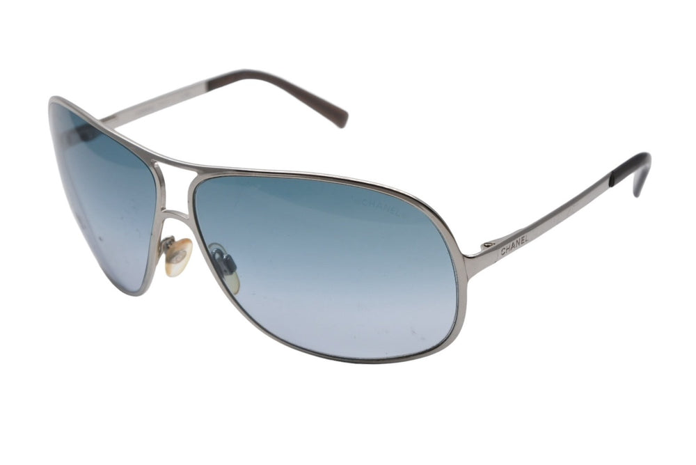 CHANEL Teardrop Sunglasses Eyewear c.124/8G Size 64□10 125 Coco Mark Gradient Lens Good Condition Used 4b009172
