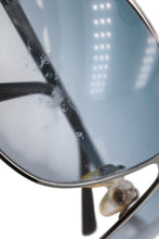 画像をギャラリービューアに読み込む, CHANEL シャネル ティアドロップ サングラス アイウェア c.124/8G サイズ64□10 125 ココマーク グラデーションレンズ 美品 中古 4b009172