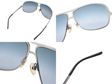 画像をギャラリービューアに読み込む, CHANEL シャネル ティアドロップ サングラス アイウェア c.124/8G サイズ64□10 125 ココマーク グラデーションレンズ 美品 中古 4b009172